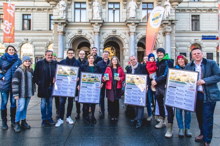 Übergabe an alle Parteien